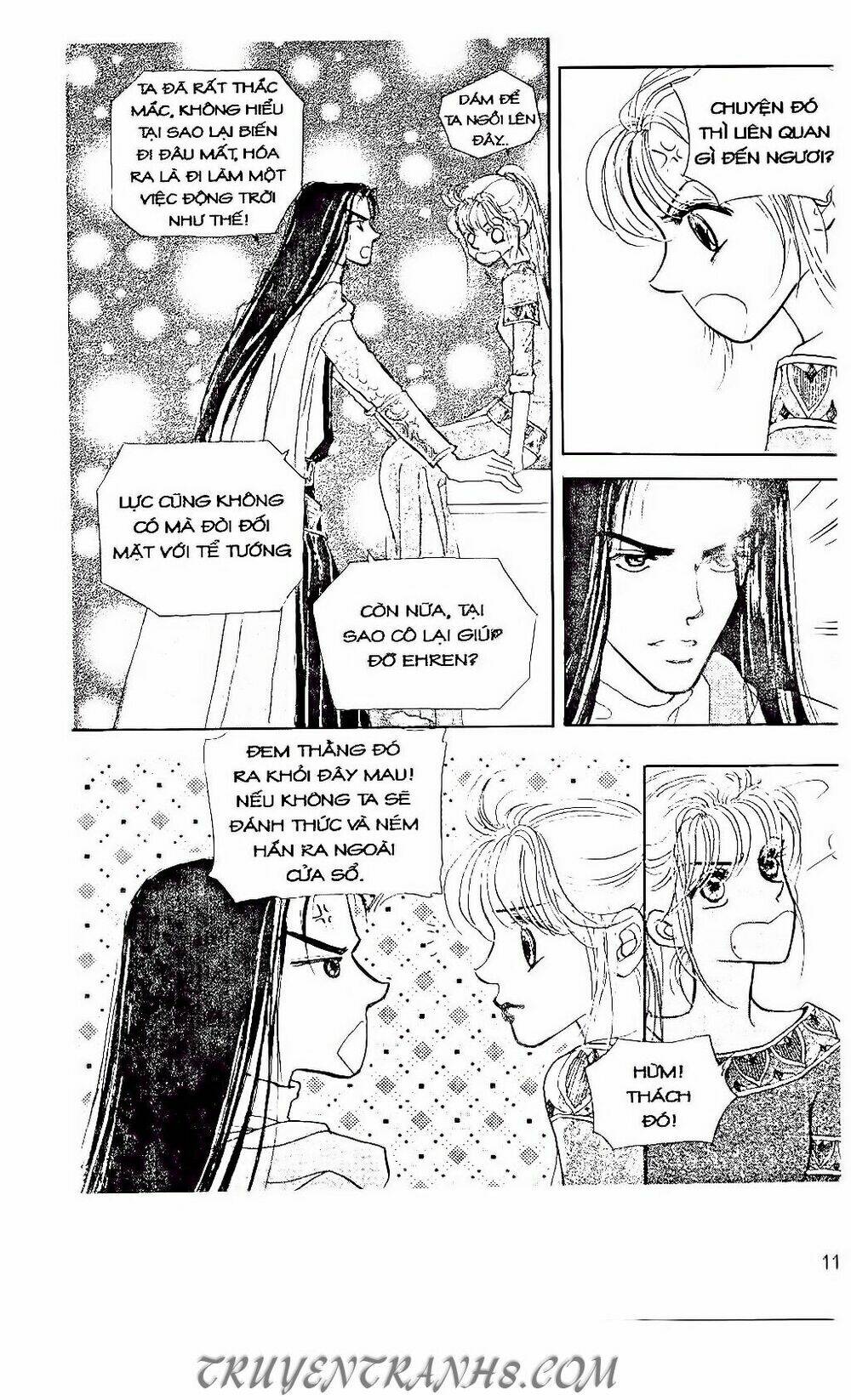 Hiệp Sĩ Nữ Hoàng: Chapter 32