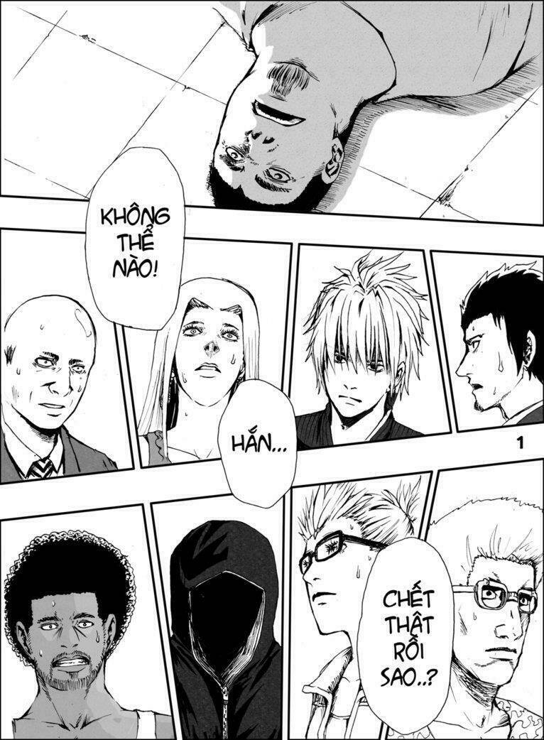 Survival Game: The Antidote: Chapter 2