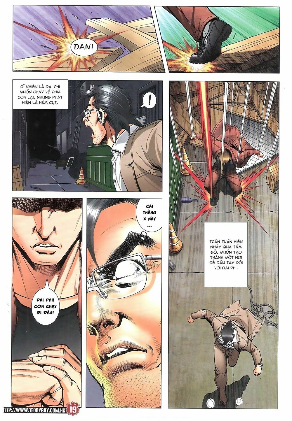 Người Trong Giang Hồ: Chapter 1801: Đại Phi tái chiến Trần Tuấn Hiền