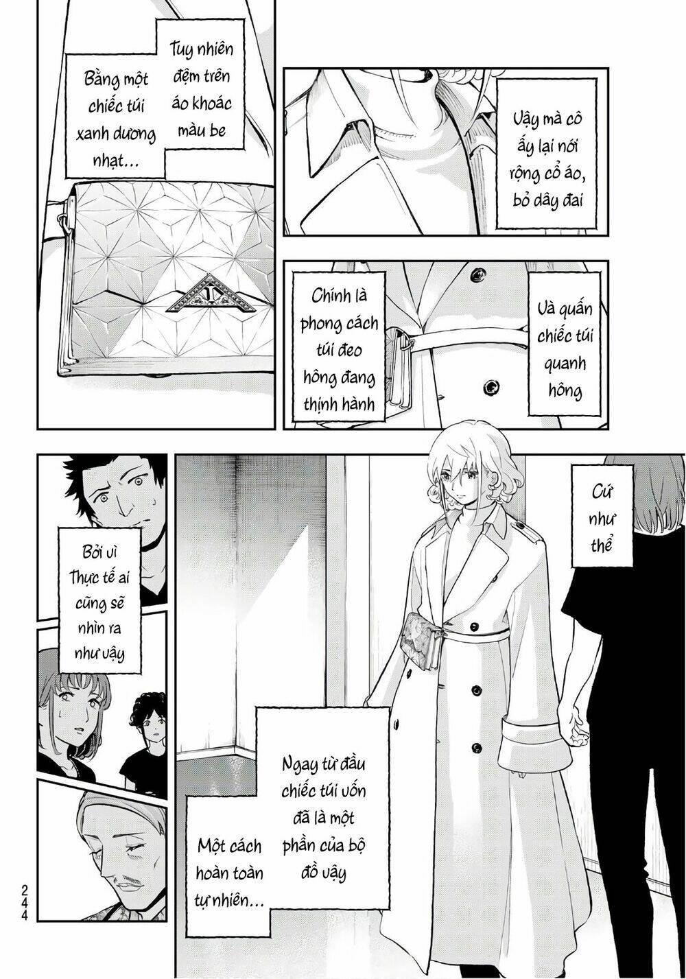 Runway De Waratte: Chapter 118