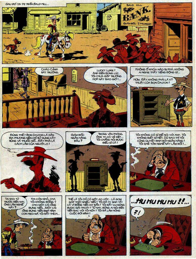Lucky Luke: Chapter 43