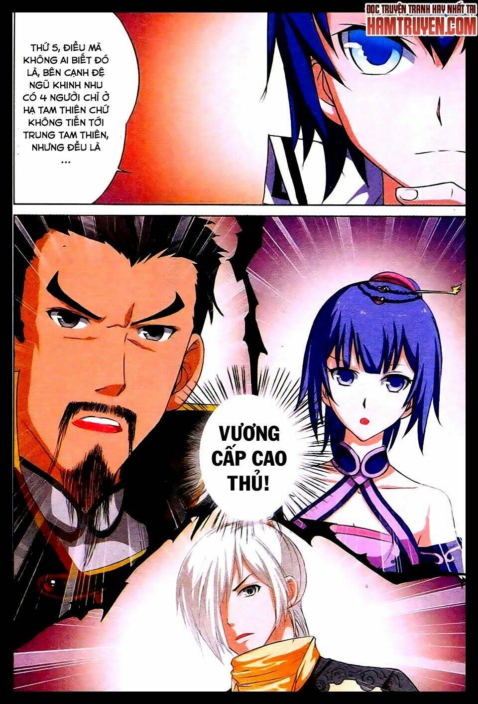 Ngạo Thế Cửu Trọng Thiên: Chapter 14
