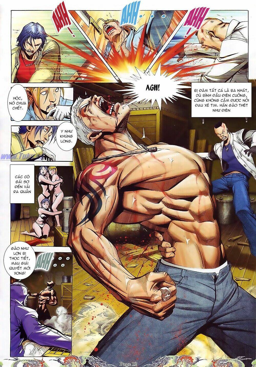 Người Trong Giang Hồ: Chapter 749