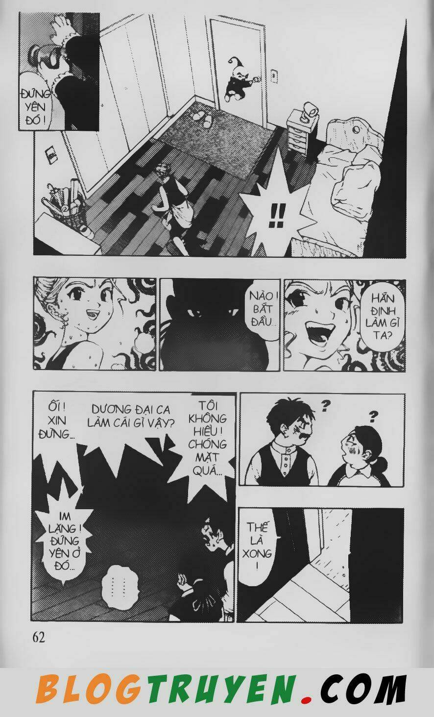 Chú Bé Quyền Năng: Chapter 77