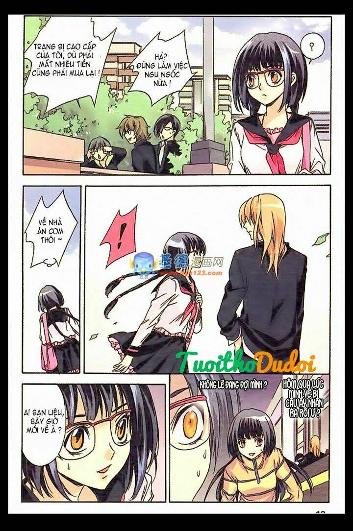 Lớp Trưởng Đại Nhân: Chapter 8