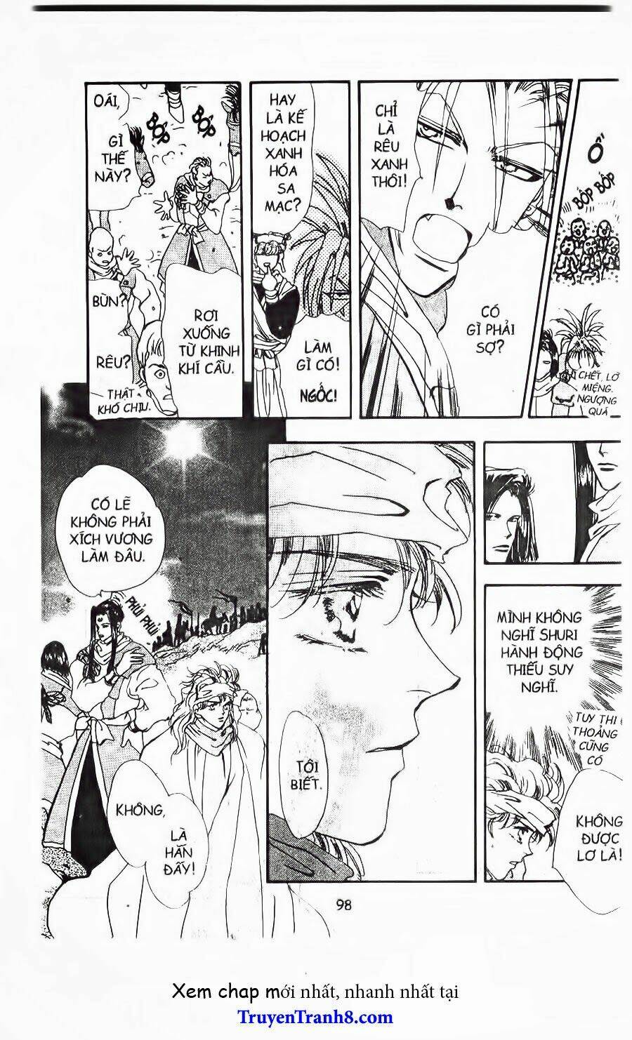 Đứa Con Số Phận: Chapter 80.1