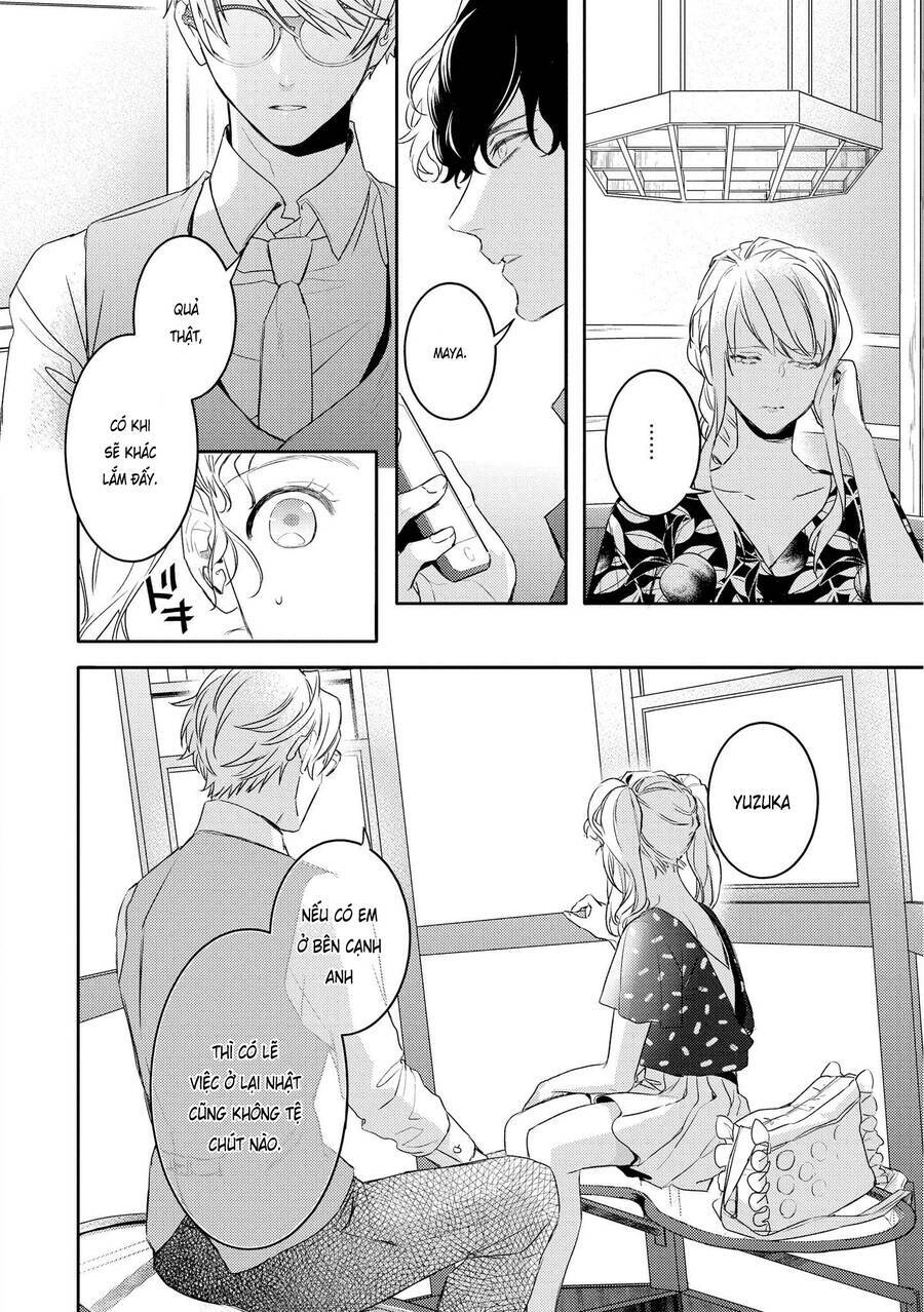 Kare Ni Irai Shite Wa Ikemasen: Chapter 8