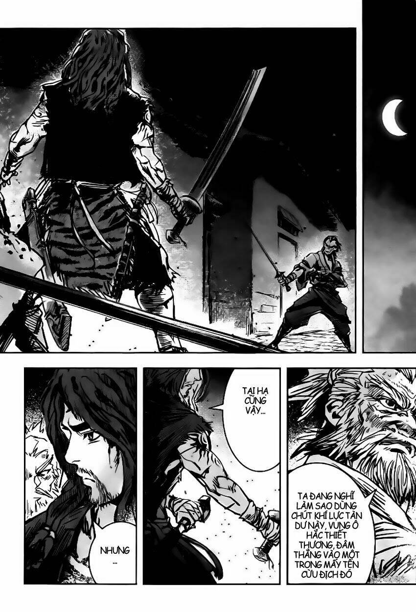 Thiết Huyết Nam Nhi: Chapter 21