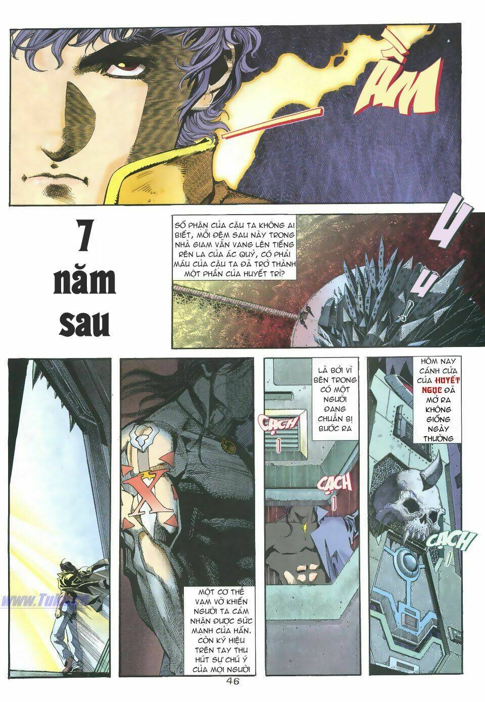X Bạo Tộc: Chapter 1