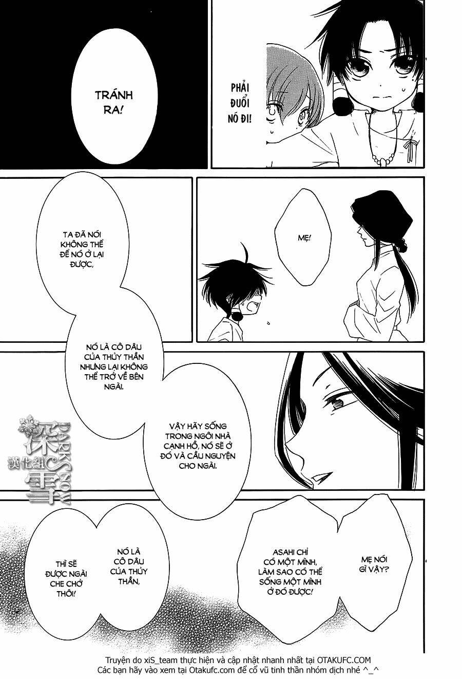 Cô Dâu Của Thuỷ Thần: Chapter 5
