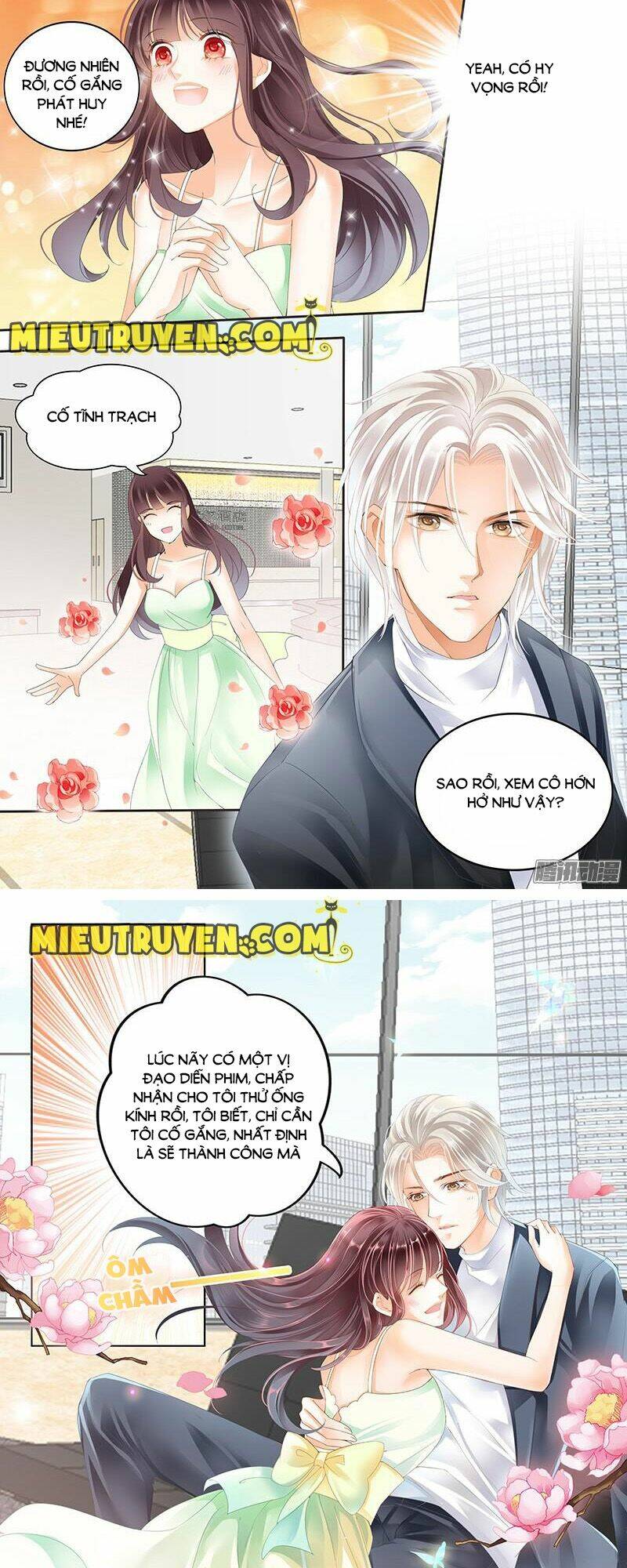 Thiểm Hôn Kiều Thê: Chapter 8