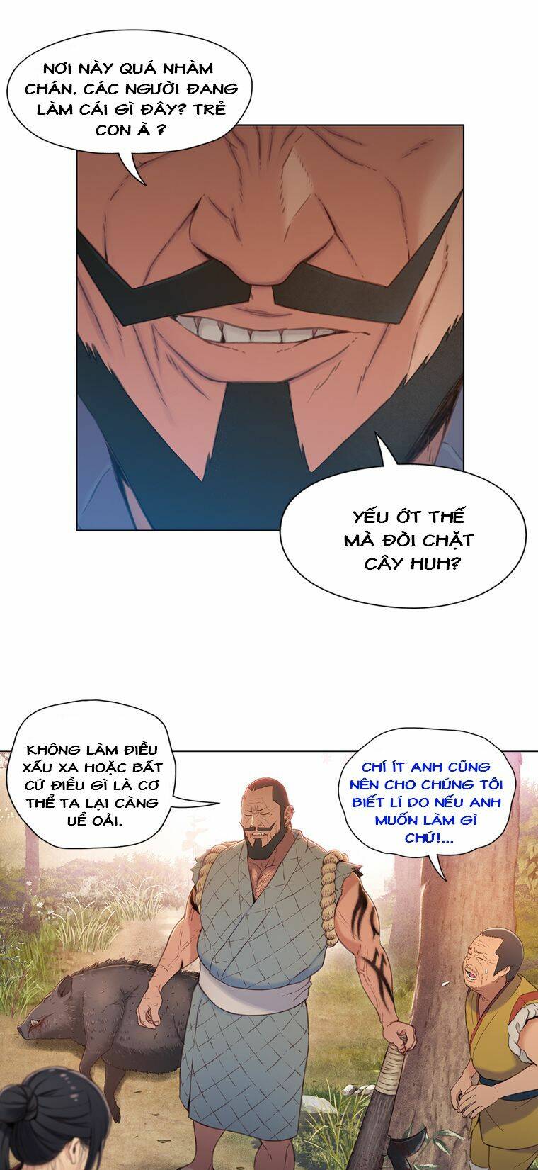 Yin And Yang Master: Chapter 5