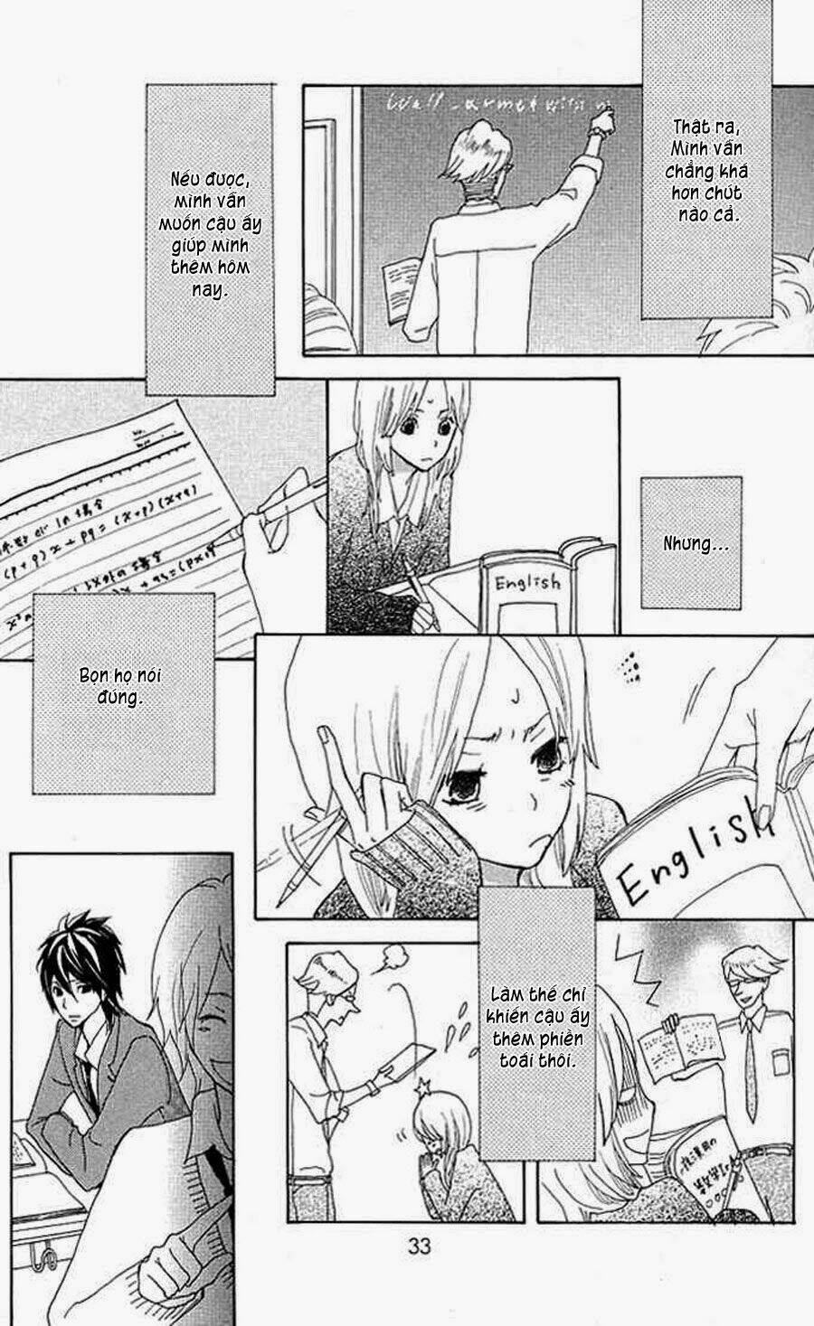 Benkyou No Jikan: Chapter 1