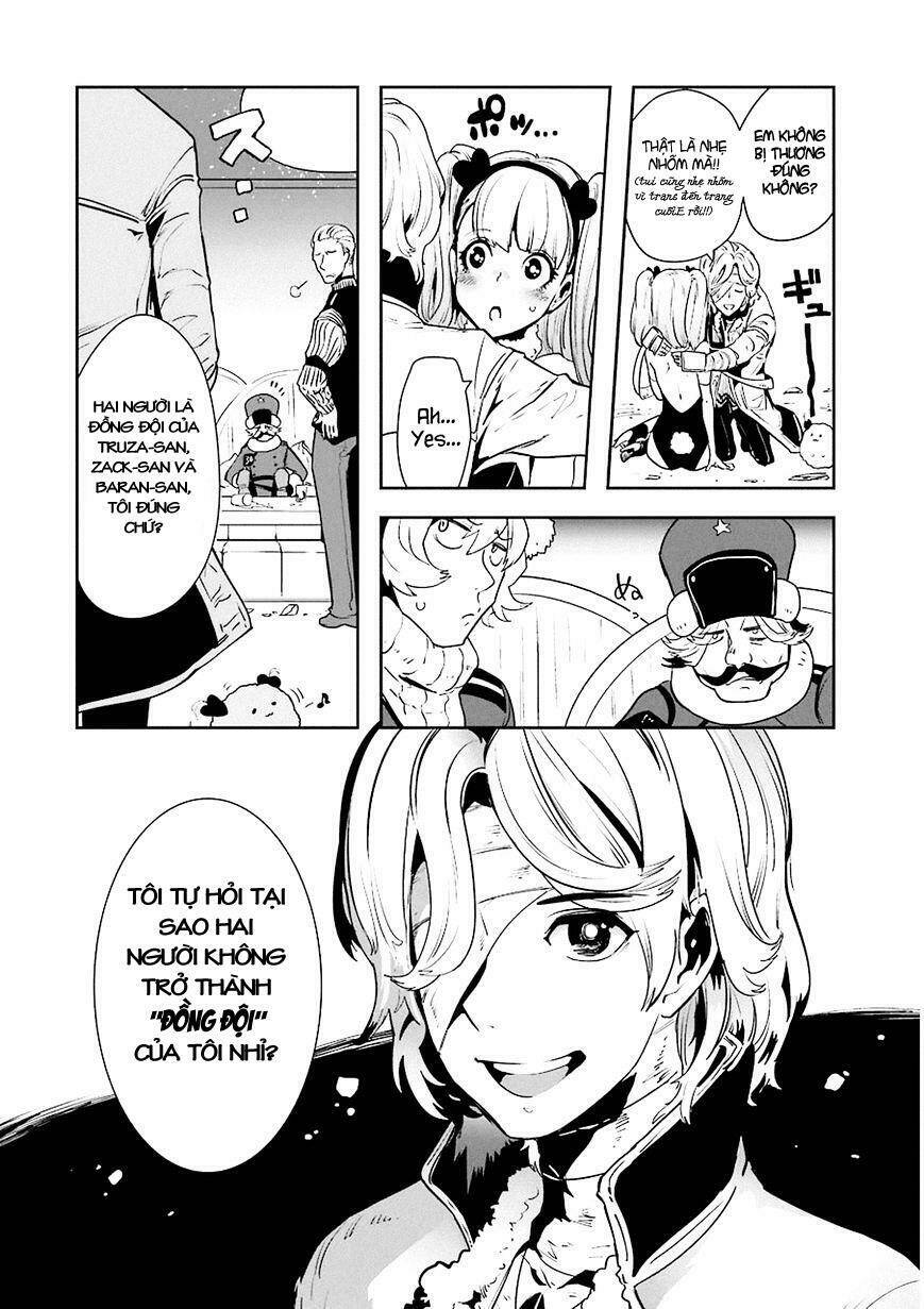 Yakushoku Distpiari - Gesellshaft Blue: Chapter 8