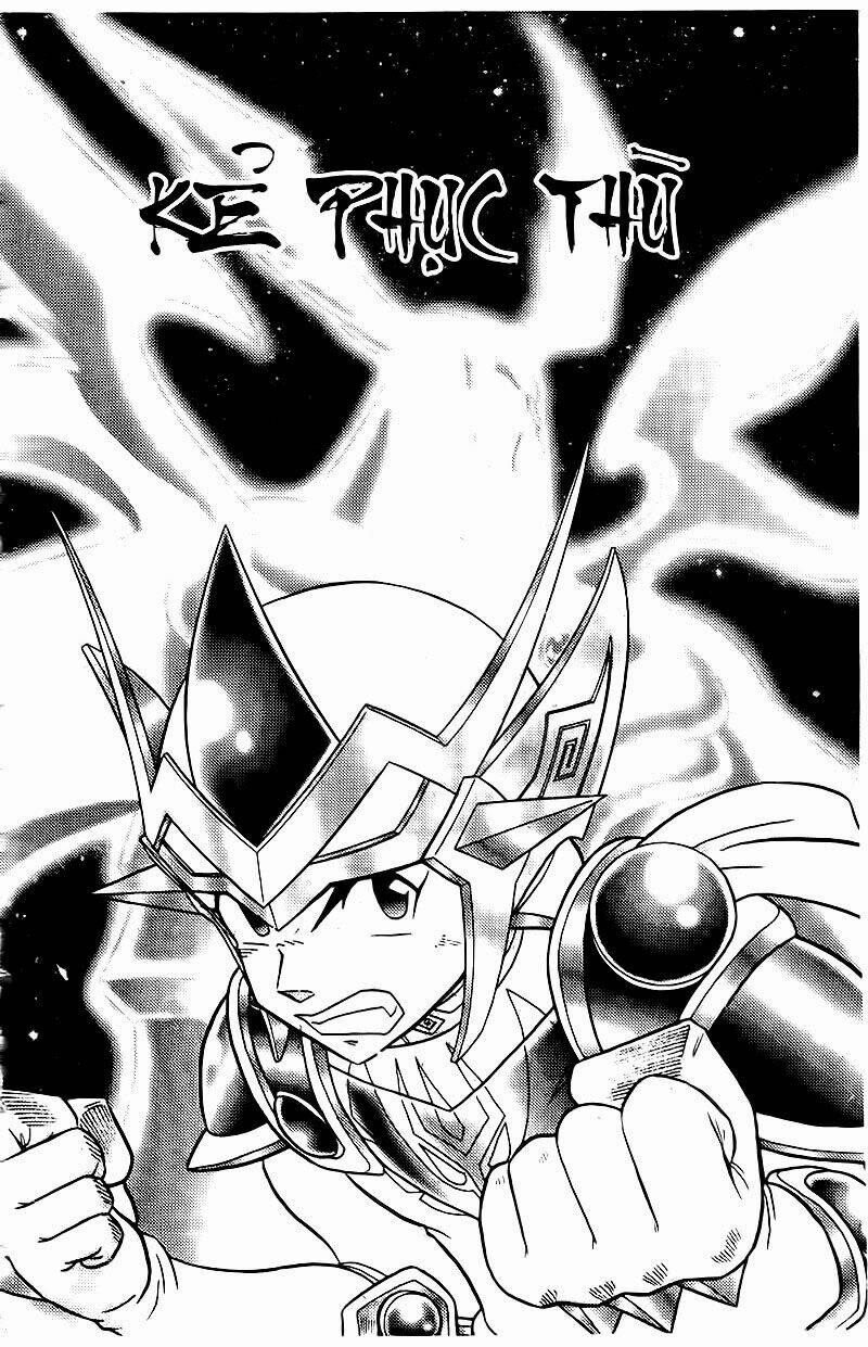 Hiệp Sĩ Giấy: Chapter 86