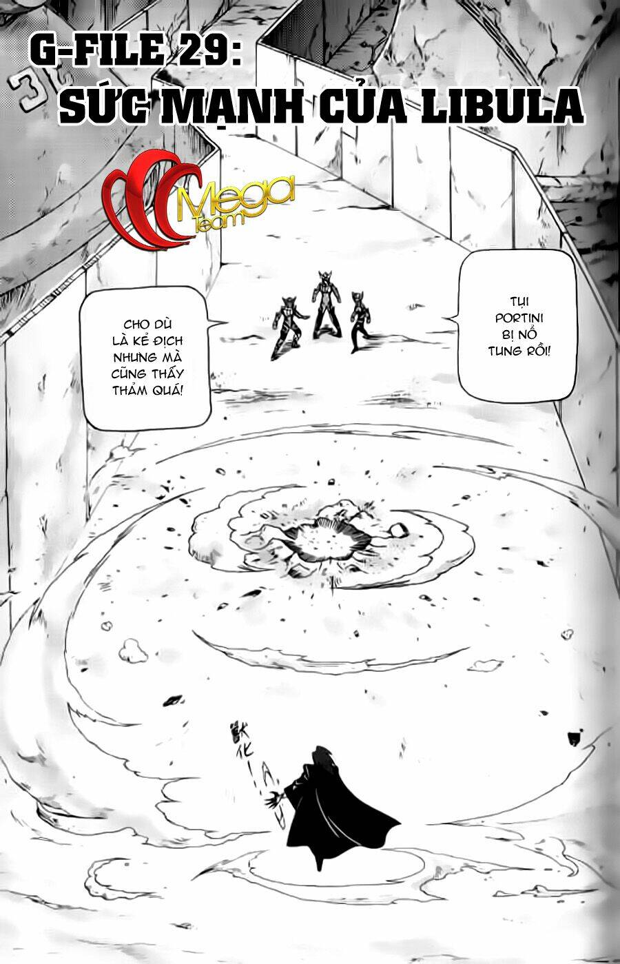 Hiệp Sĩ Giấy G: Chapter 29