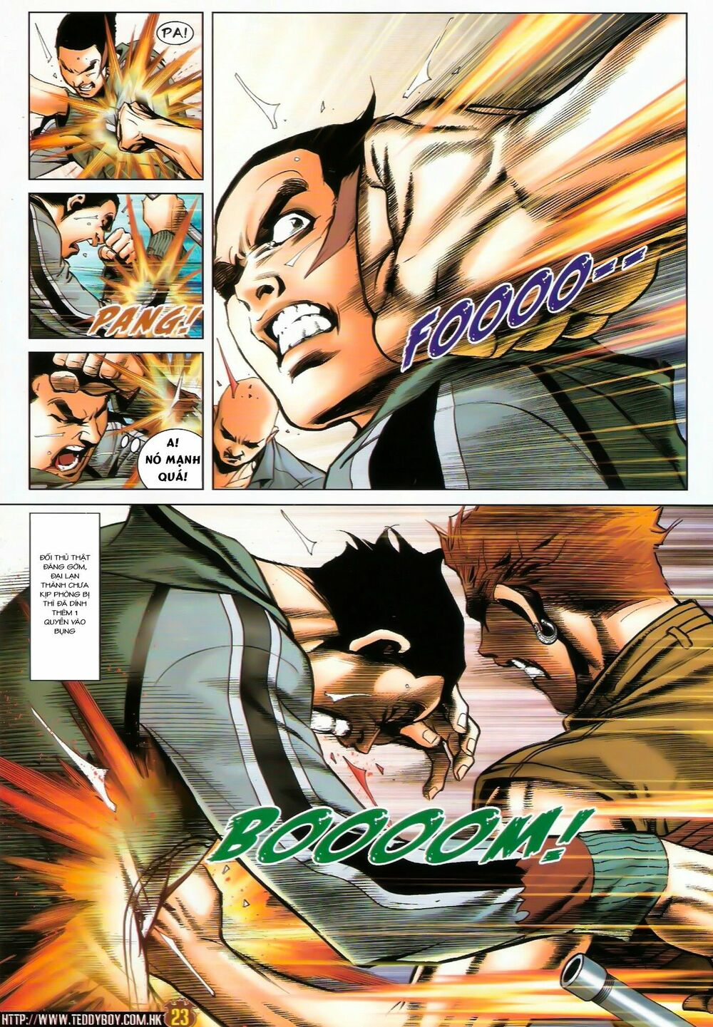 Người Trong Giang Hồ: Chapter 1445: Xuất Sư Bất Lợi