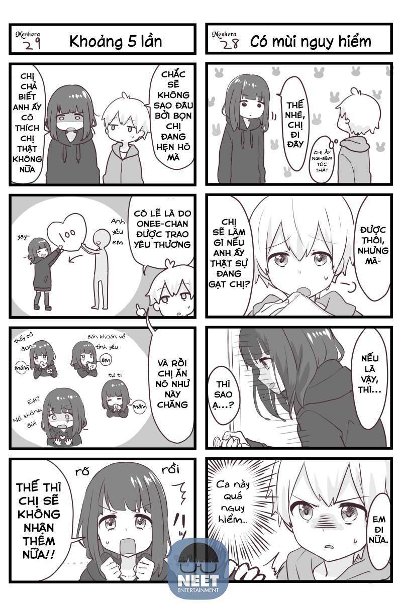 Menhera Shoujo Kurumi-Chan: Chapter 28