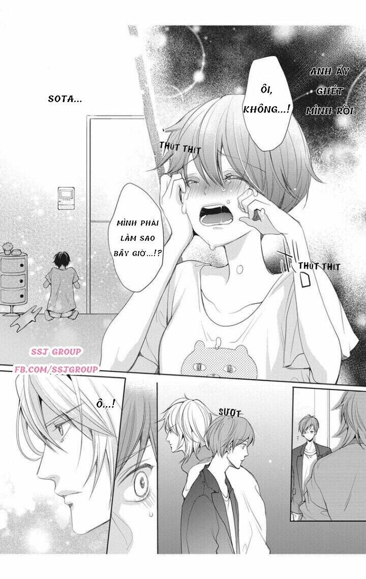 Chippai Kanojyo To Bijin Kareshi: Chapter 3