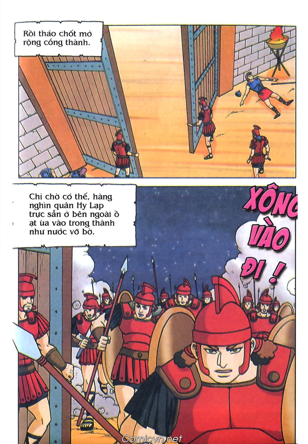 Thần Thoại Hy Lạp: Chapter 69