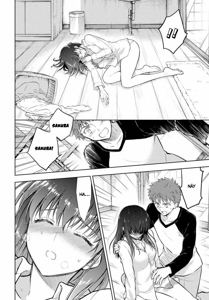 Fate/Stay Night Heaven's Feel: Chapter 27