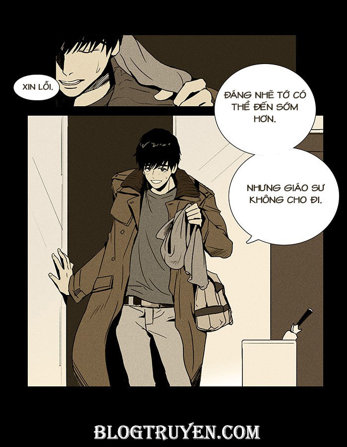 Cheese In The Trap: Chapter 3