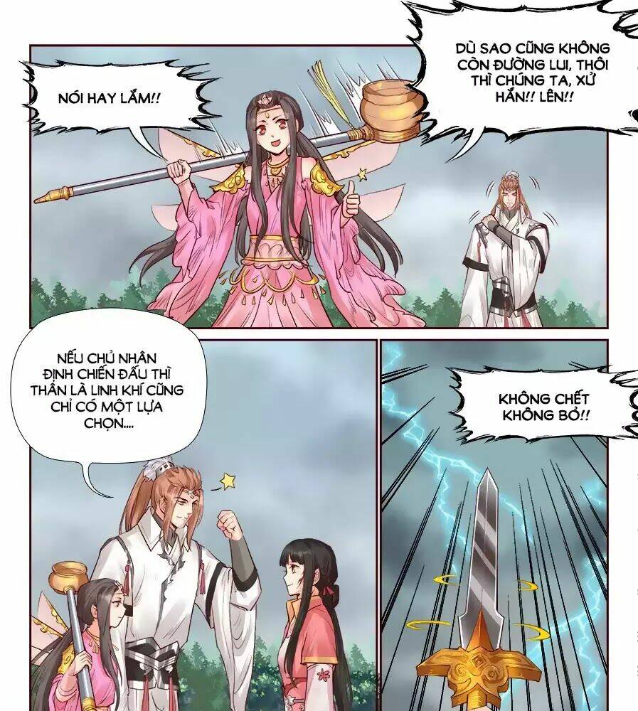 Luôn Có Yêu Quái: Chapter 203