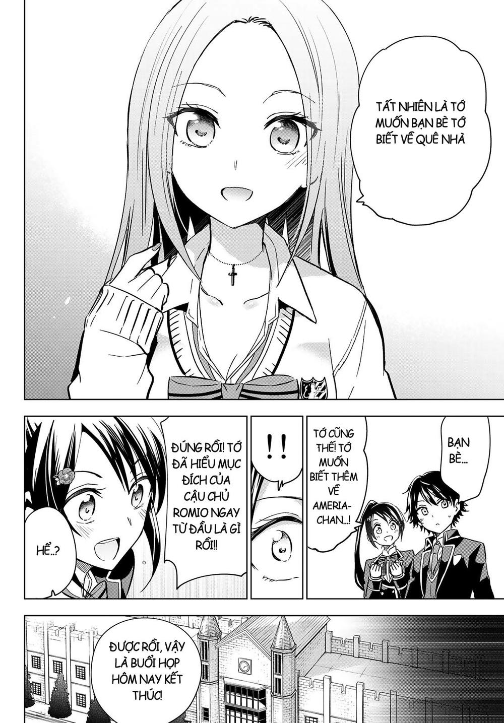 Kushuku Gakkou No Alice: Chapter 100