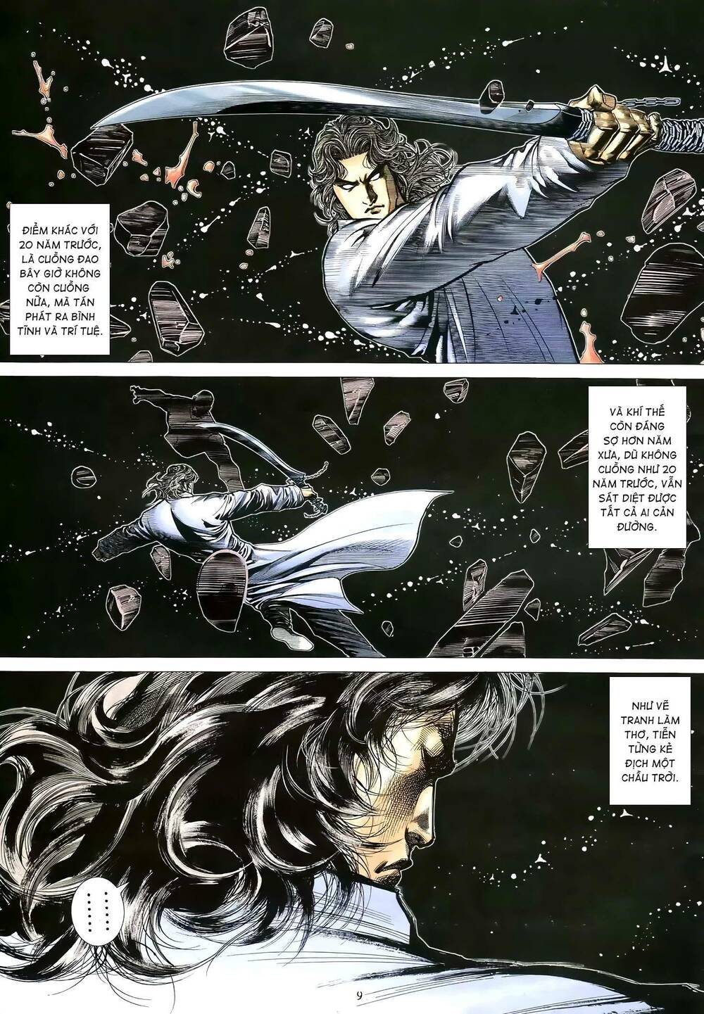 Thiên Sát Cuồng Đao: Chapter 77