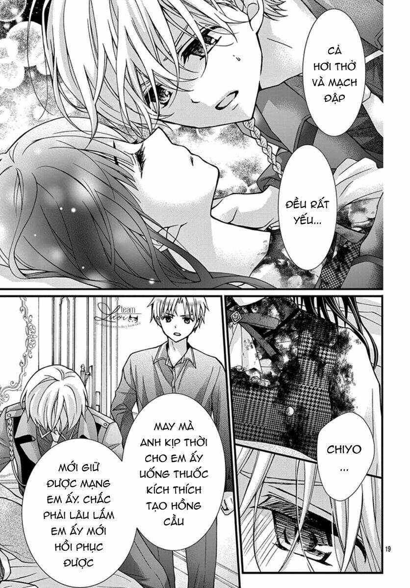 Máu Của Cậu Chỉ Thuộc Về Mình Tớ...: Chapter 61