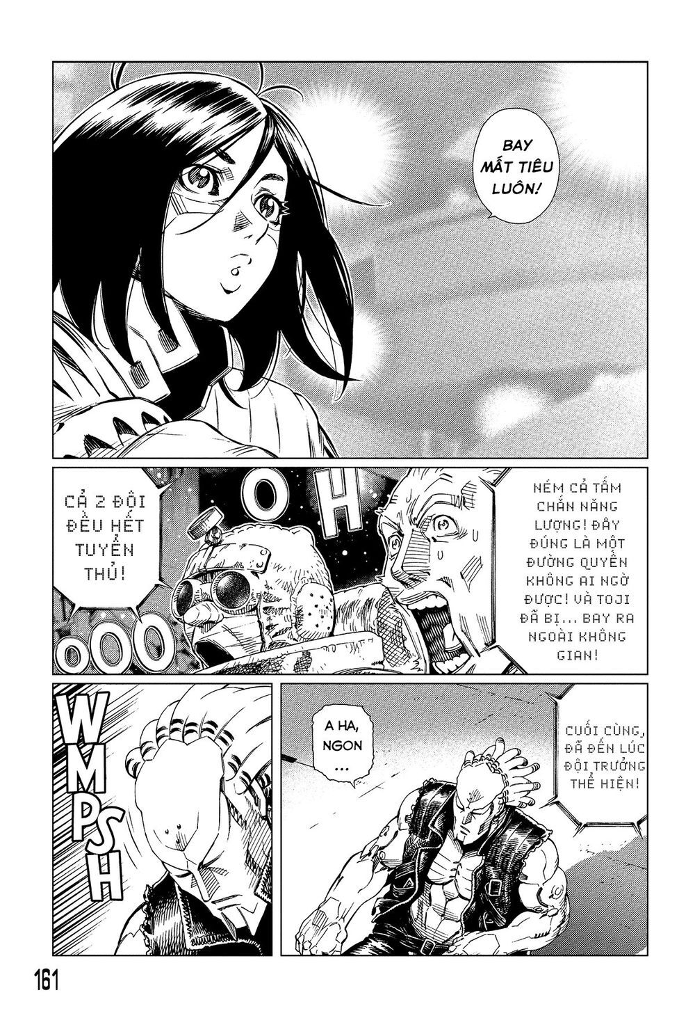 Battle Angel Alita Last Order: Chapter 80