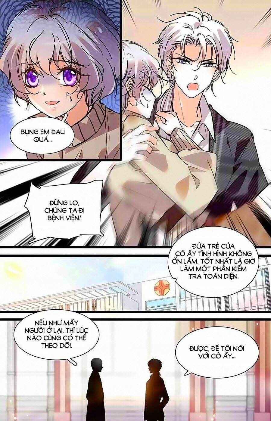 999 Nụ Hôn Bá Đạo Của Nam Thần: Chapter 407