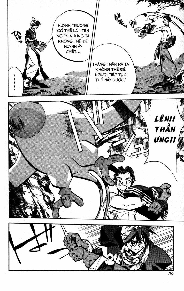 Bảng Phong Thần: Chapter 52