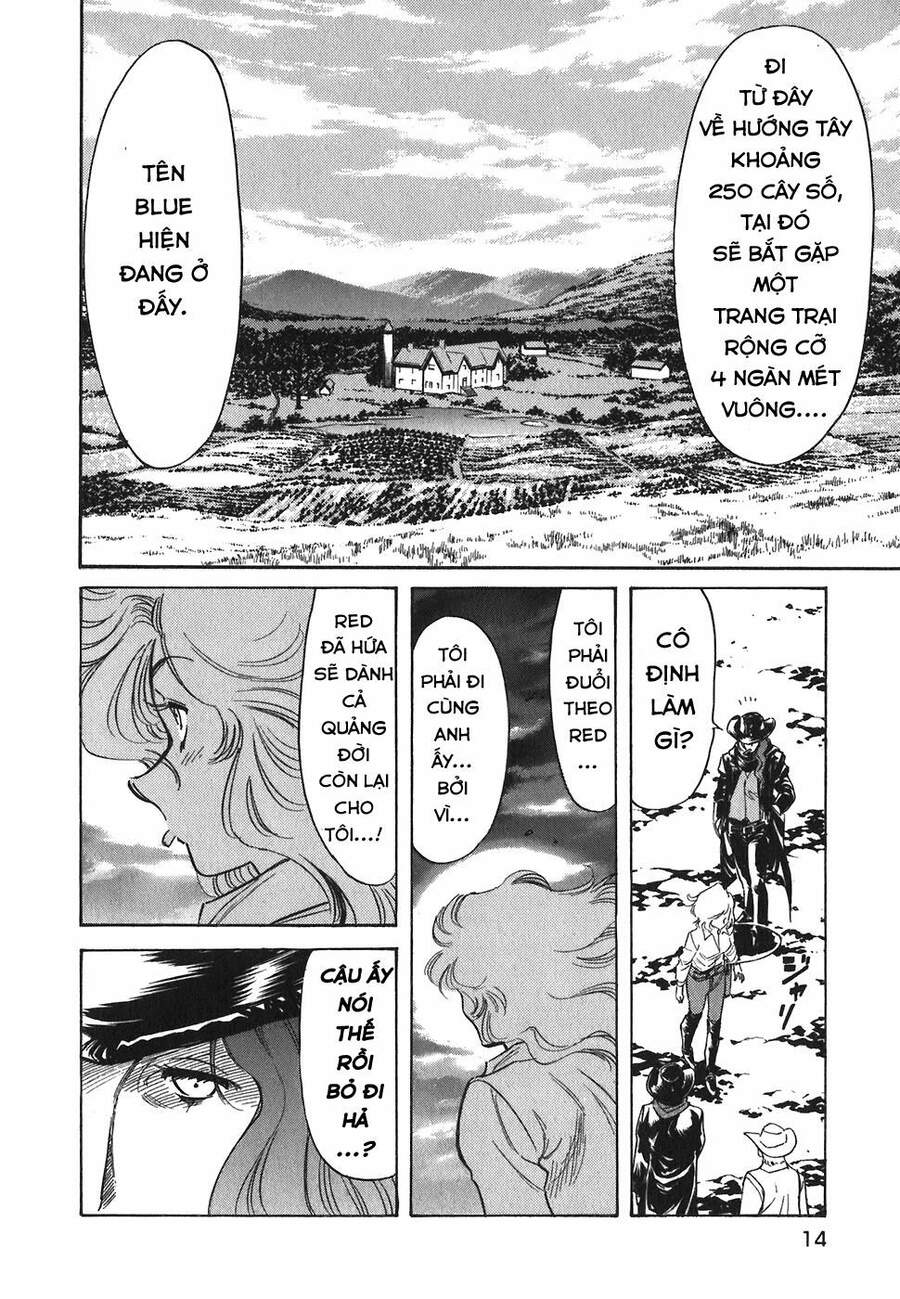 Red Living On The Edge: Chapter 112