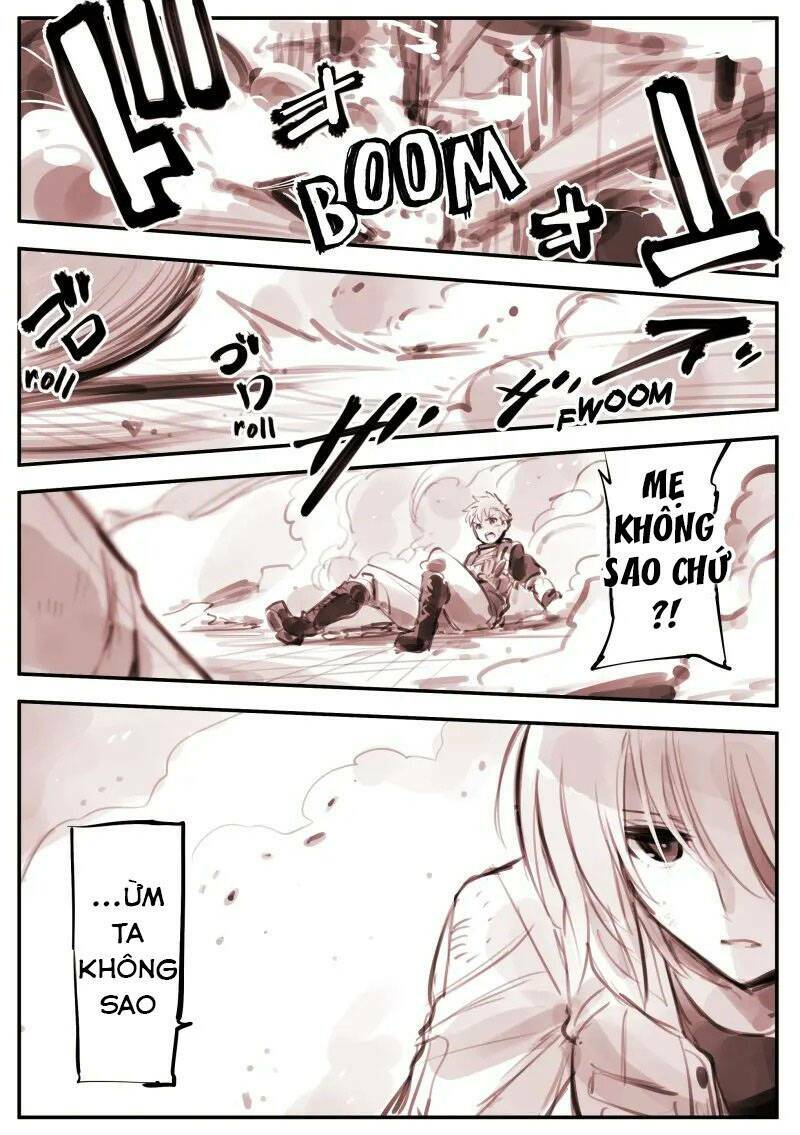 A Story About A Droid: Chapter 18