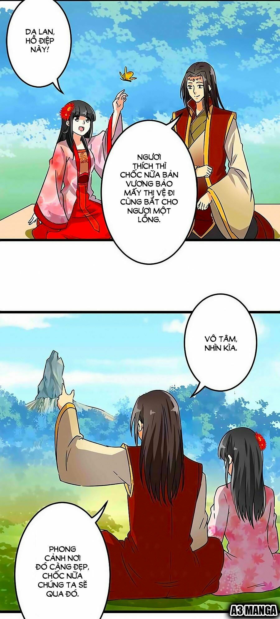 Vương Gia ! Ngươi Thật Bỉ Ổi !: Chapter 113