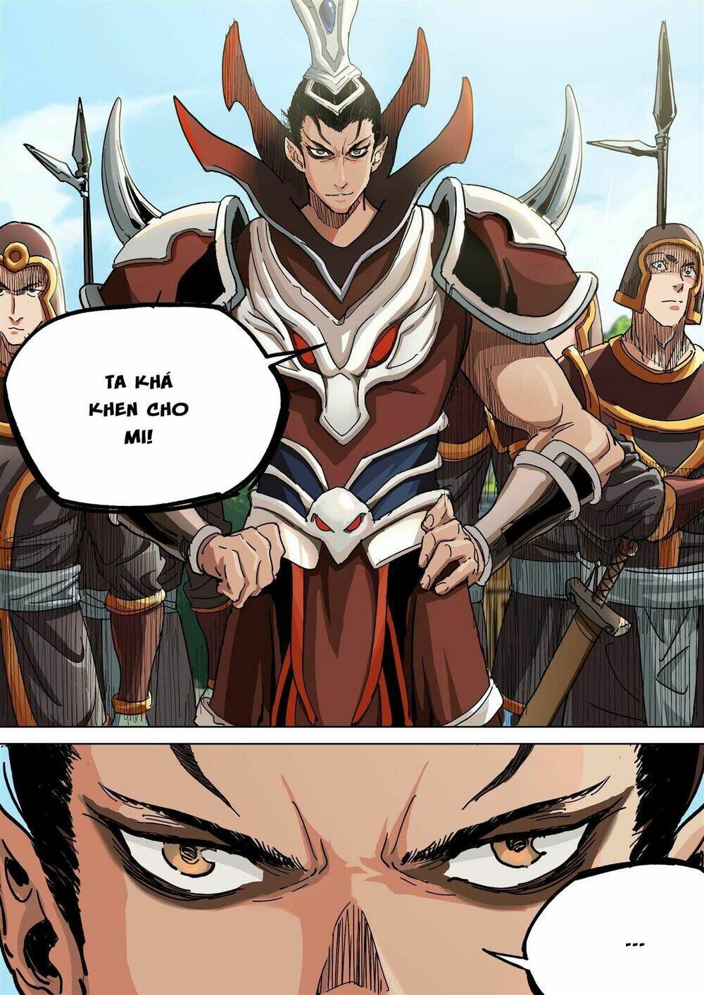 Mộng Tam Quốc: Chapter 19