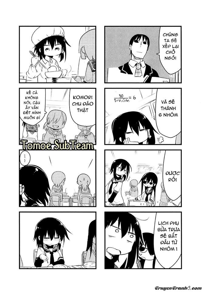 Komori-San Wa Kotowarenai: Chapter 21