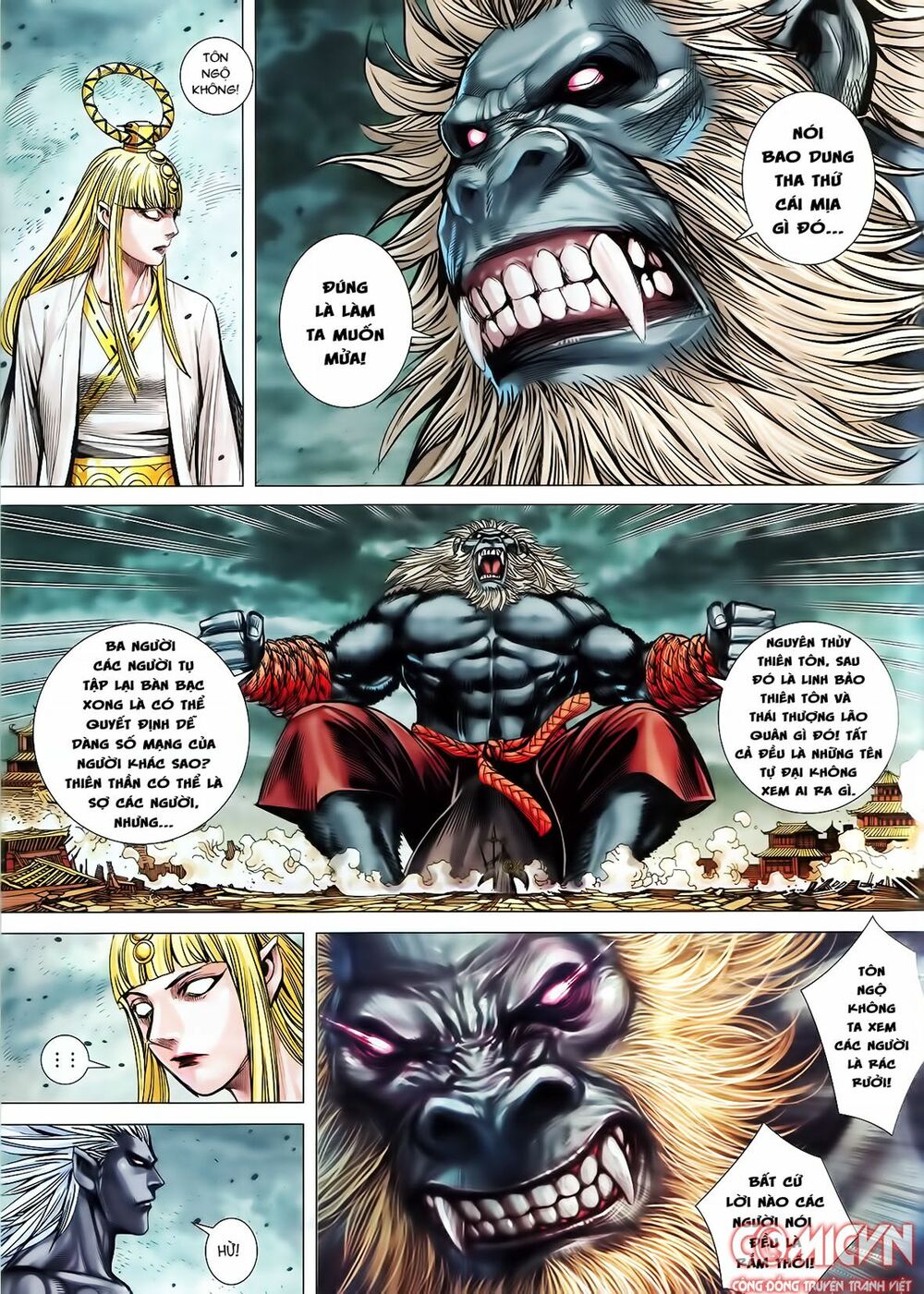 Tây Du: Chapter 95: Bí Mật Tam Thanh