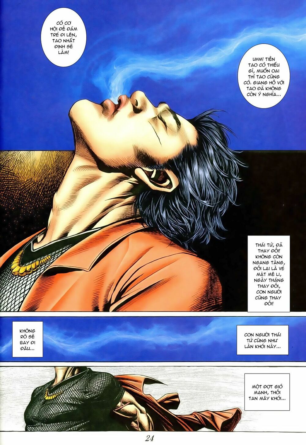 Người Trong Giang Hồ: Chapter 388