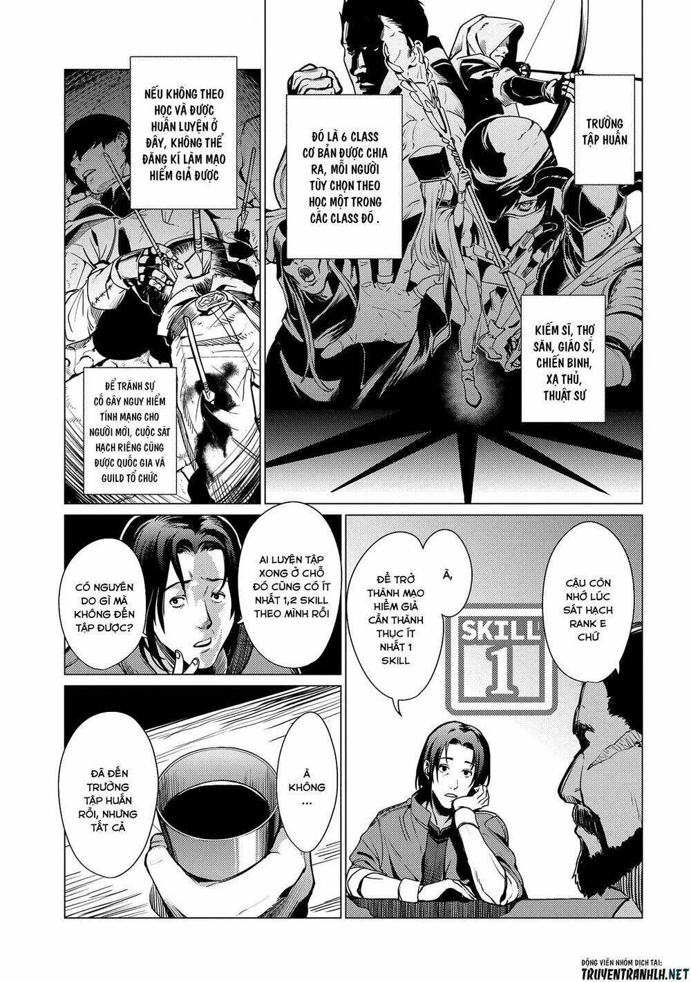 Ore Wa Subete O “Parry” Suru: Gyaku Kanchigai No Sekai Saikyou Wa Boukensha Ni Naritai: Chapter 1