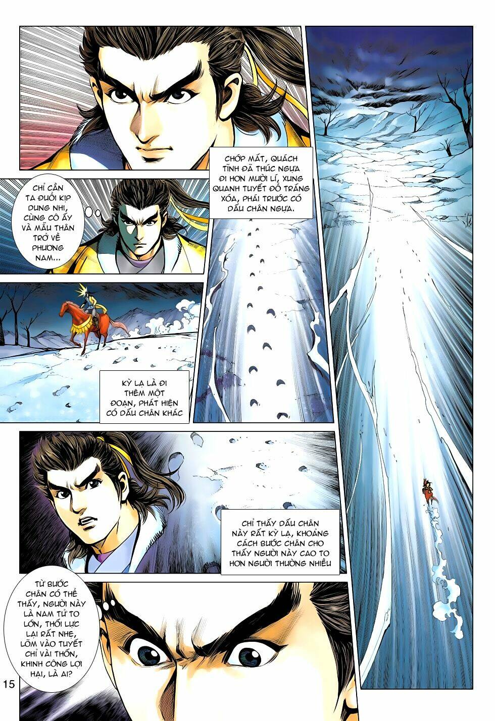 Anh Hùng Xạ Điêu: Chapter 96