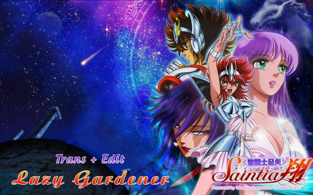 Áo Giáp Vàng: Nữ Thánh Đấu Sĩ: Chapter 9