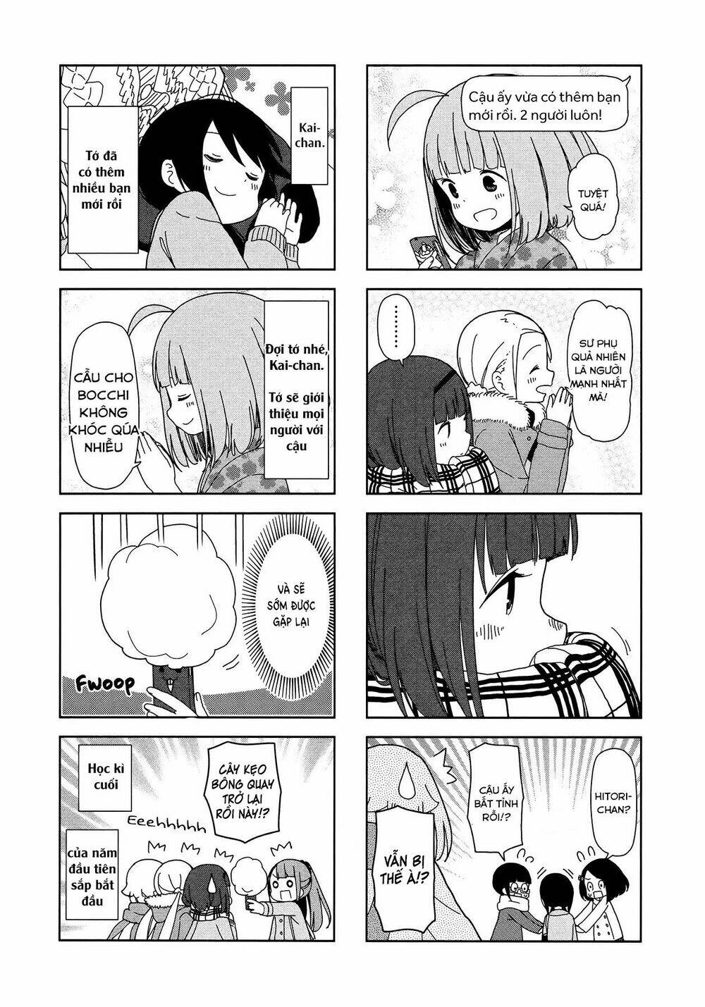Bocchi Đi Kiếm Bạn: Chapter 27