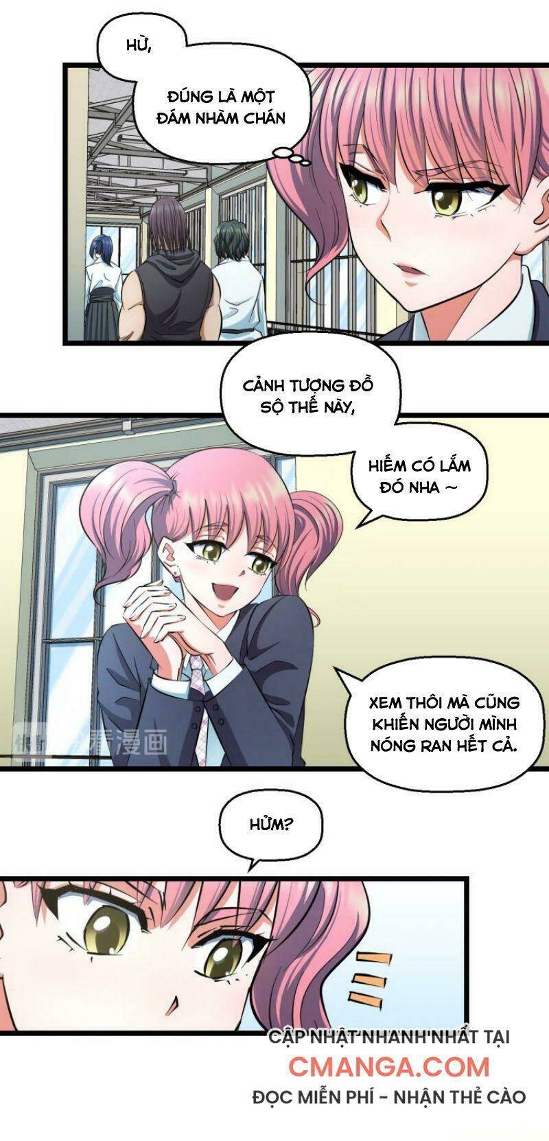 Đối Mặt Với Thử Thách: Chapter 33
