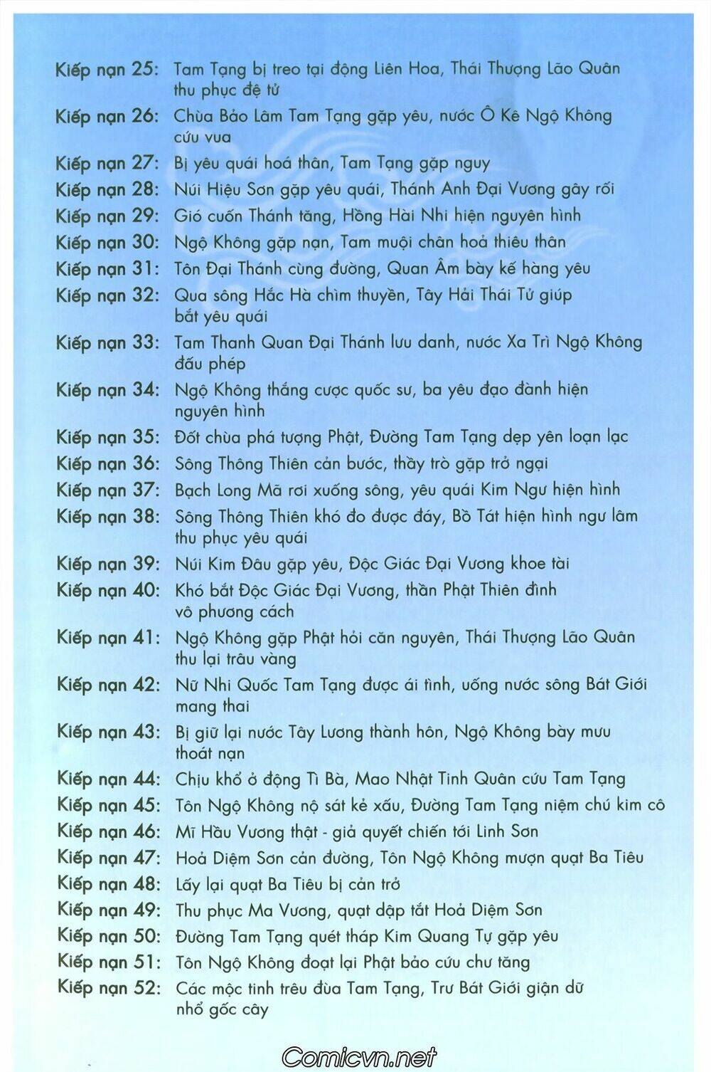 Tây Du Ký màu: Chapter 134