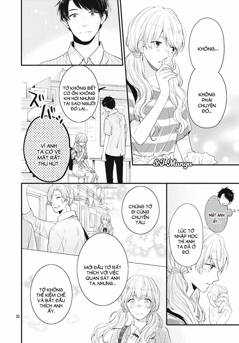 Koi Wo Shiranai Bokutachi Wa: Chapter 3