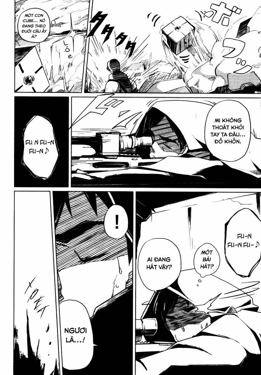 Black Rock Shooter The Game: Chapter 5