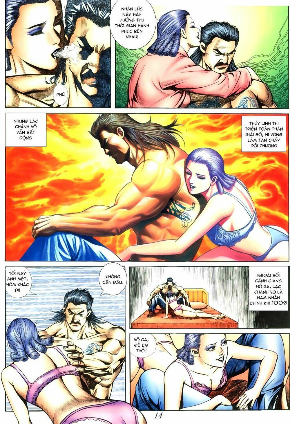 Người Trong Giang Hồ: Chapter 407