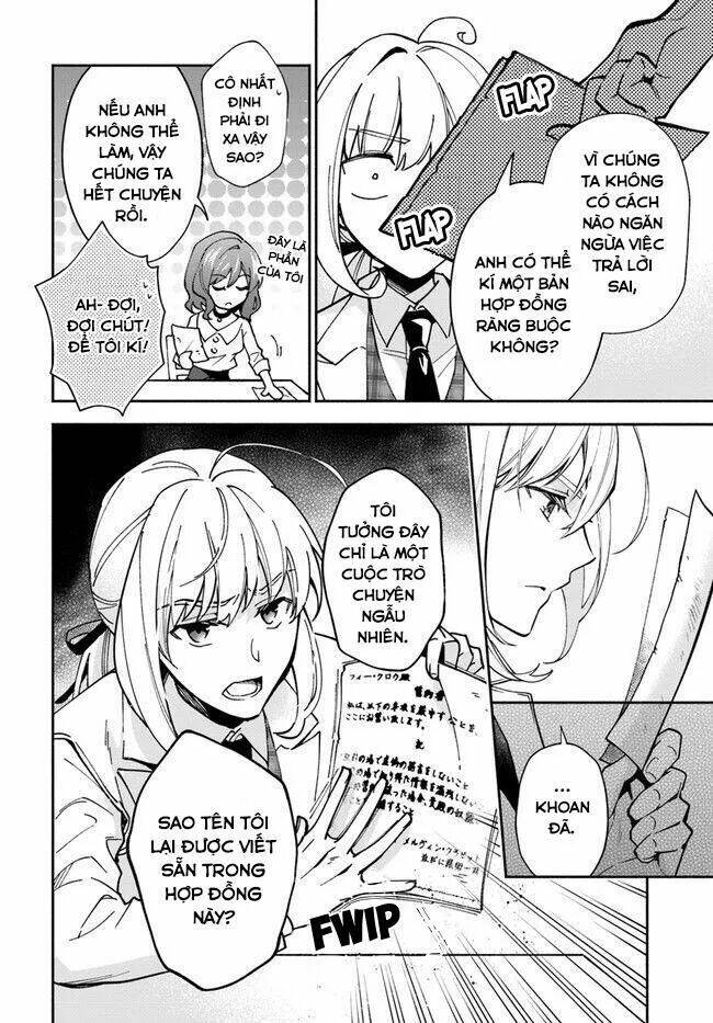 Lady Rose Wants To Be A Commoner: Chapter 7